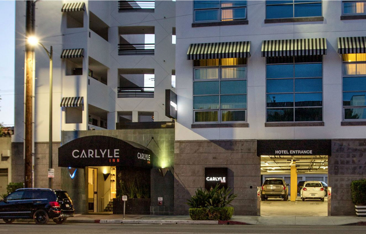 Carlyle Inn Λος Άντζελες Εξωτερικό φωτογραφία